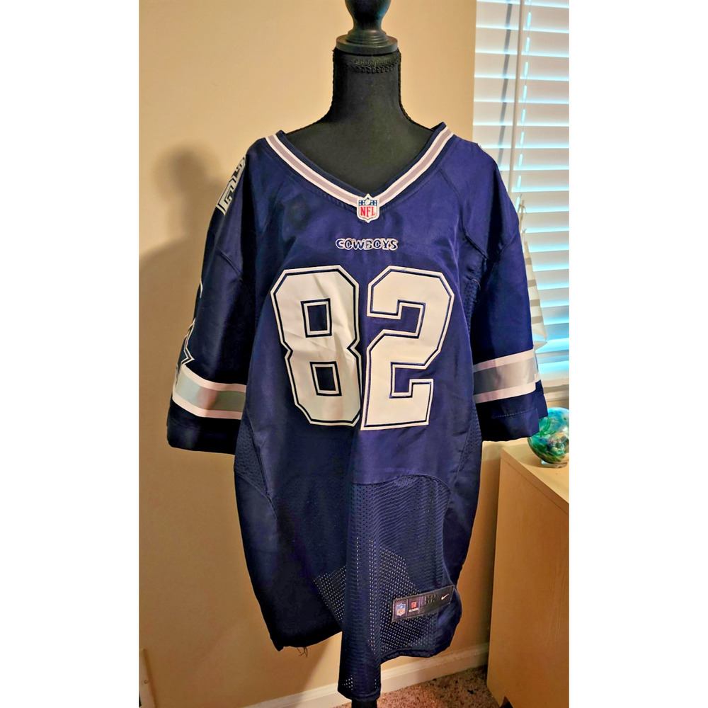 Dallas Cowboys Jason Witten #82 Authentic Nike On Field Jersey Size 52